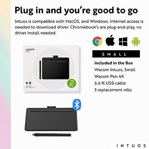 Intuos M - 4096 levels