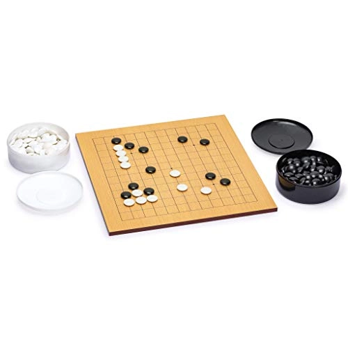 Reversible Go Board - 9x9/13x13 Beechwood Veneer