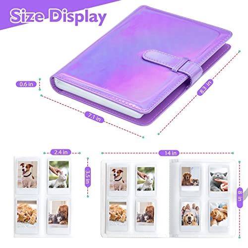 Instax Mini 256 Pockets PVC Photo Album