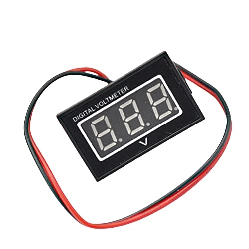 Digital Voltmeter - 12V 24V 36V 48V Waterproof