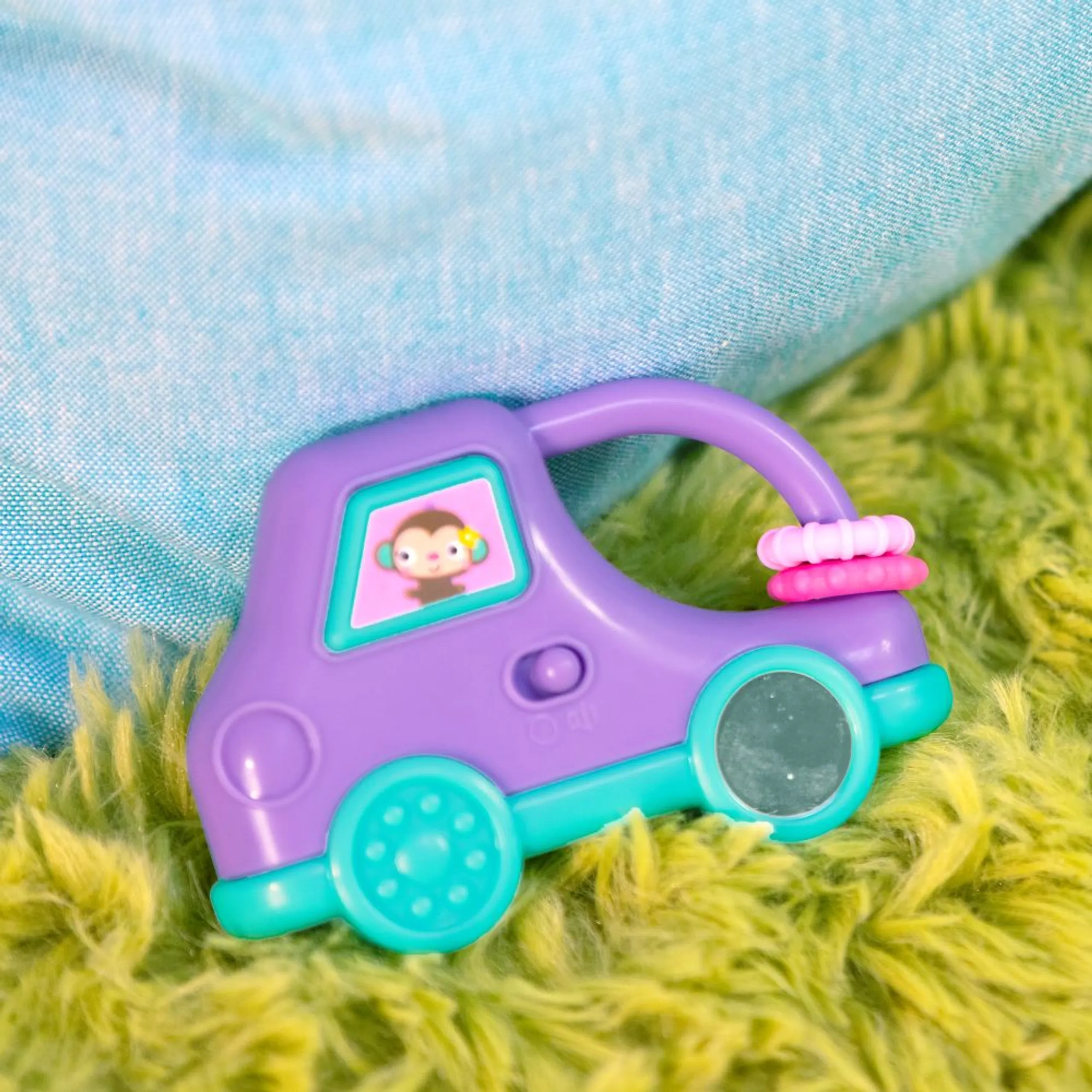 Safari Driver Take Along Toy - 3 months