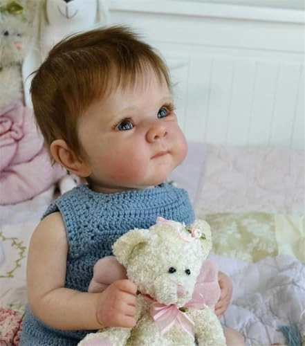 Reborn Baby Doll - 45CM Vinyl Ages 3+
