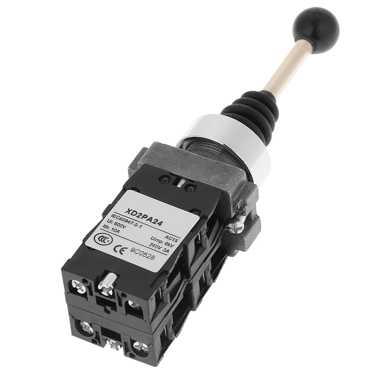 Cryfokt 4 Position Joystick Switch - Spring Return 10A