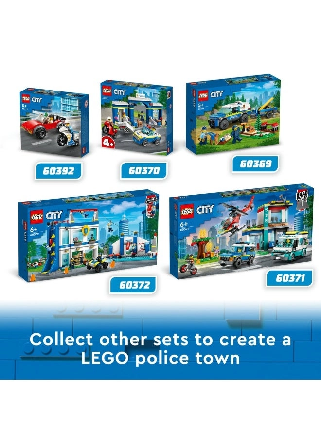 LEGO City Mobile Police Dog Training (60369)