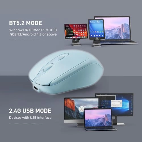 Type-C Rechargeable Mouse - Bluetooth