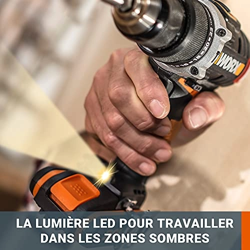 Brushless 20V Hammer Drill