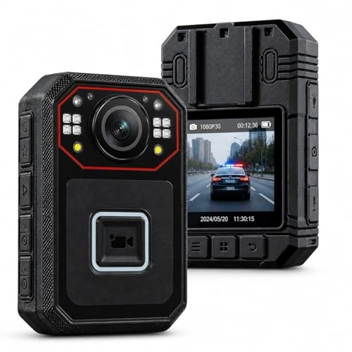 4K Body Worn Camera - 4K 512GB