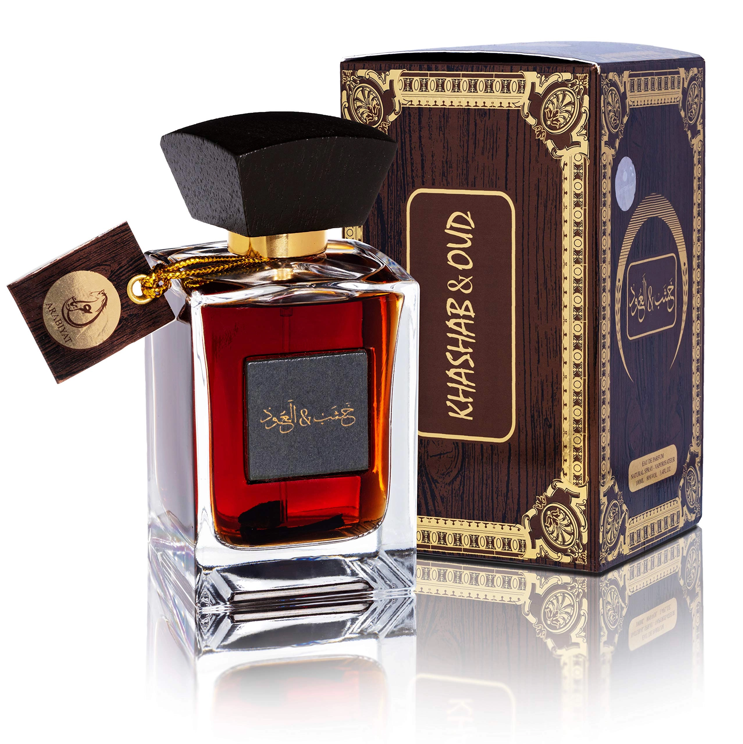 MY PERFUME FACTORY Khashab & Oud - Eau de Parfum 100ml
