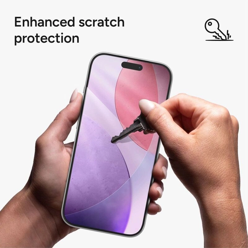 Clear Glass Screen Protector for iPhone 17 Pro