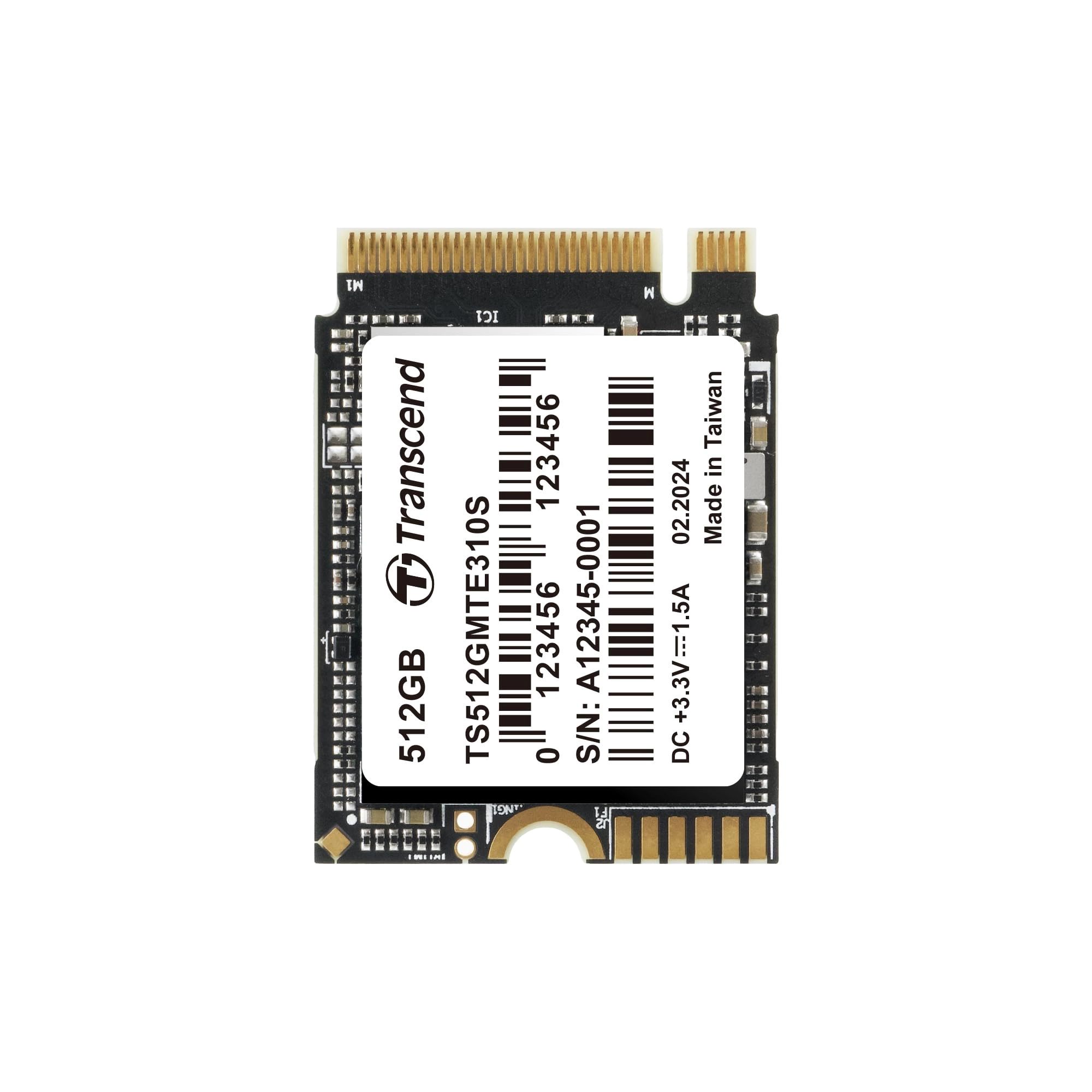Transcend MTE310S - 512GB M.2 2230