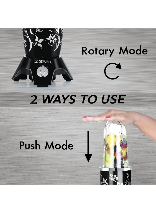 Bullet Mixer Grinder - 3 L 600 W