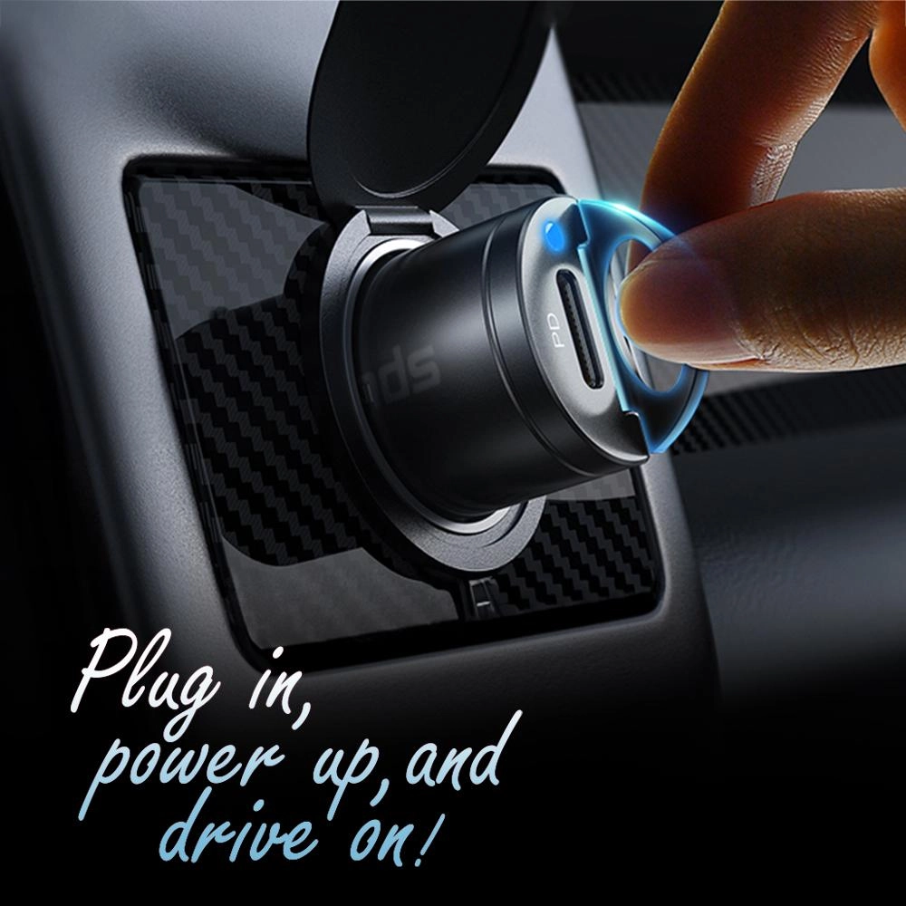 Super Mini Car Charger