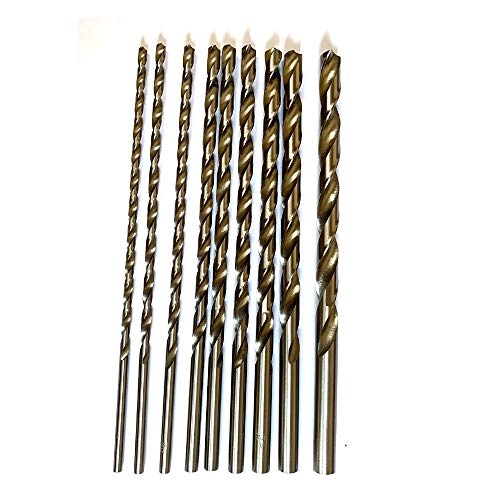 HSS Cobalt Drill Bit - 9Pcs 4-10 mm
