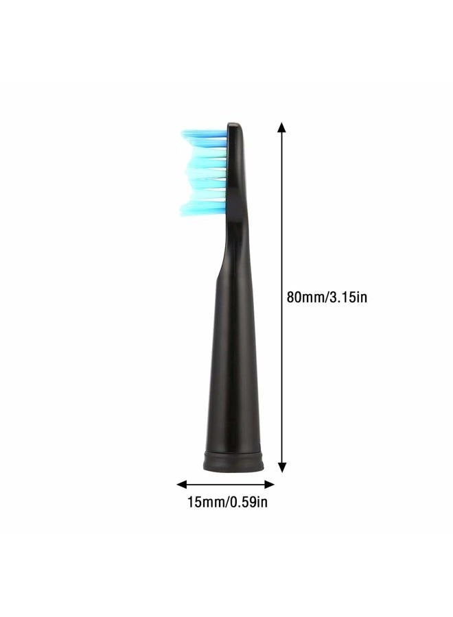 Replacement Brush Heads - 5 x black