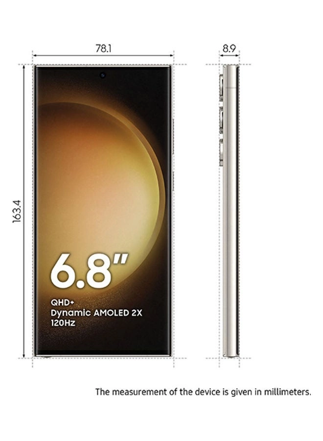 (Renewed) Galaxy S23 Ultra - 8GB 256GB