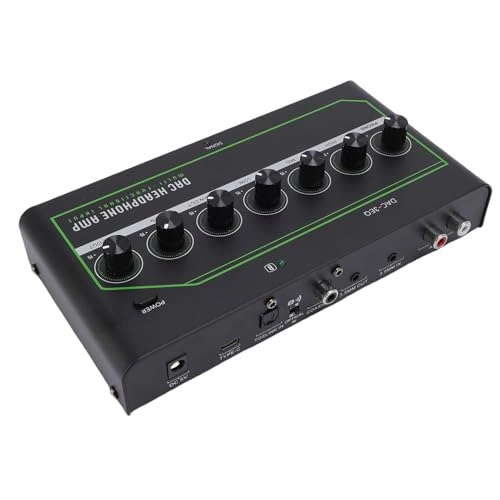 Headphone Amplifier - Audio D/A Converter (DAC)