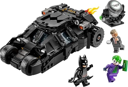 DC Batman Batman Tumbler (76303) - 3 Minifigures Super Hero Set