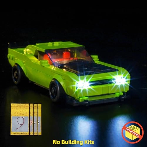 77237 Dodge Challenger SRT Hellcat - Battery & USB LED Light Kit