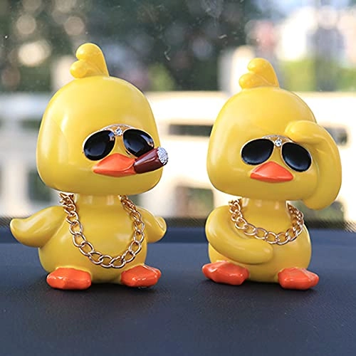 Shaking Head Duck - 8.99 cm Yellow