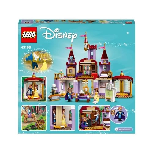 Disney Belle and the Beast’s Castle (43196)