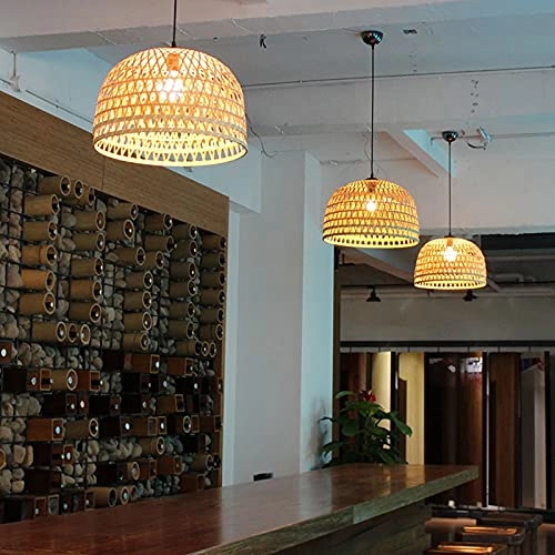 Rattan Chandelier - E27 50cm