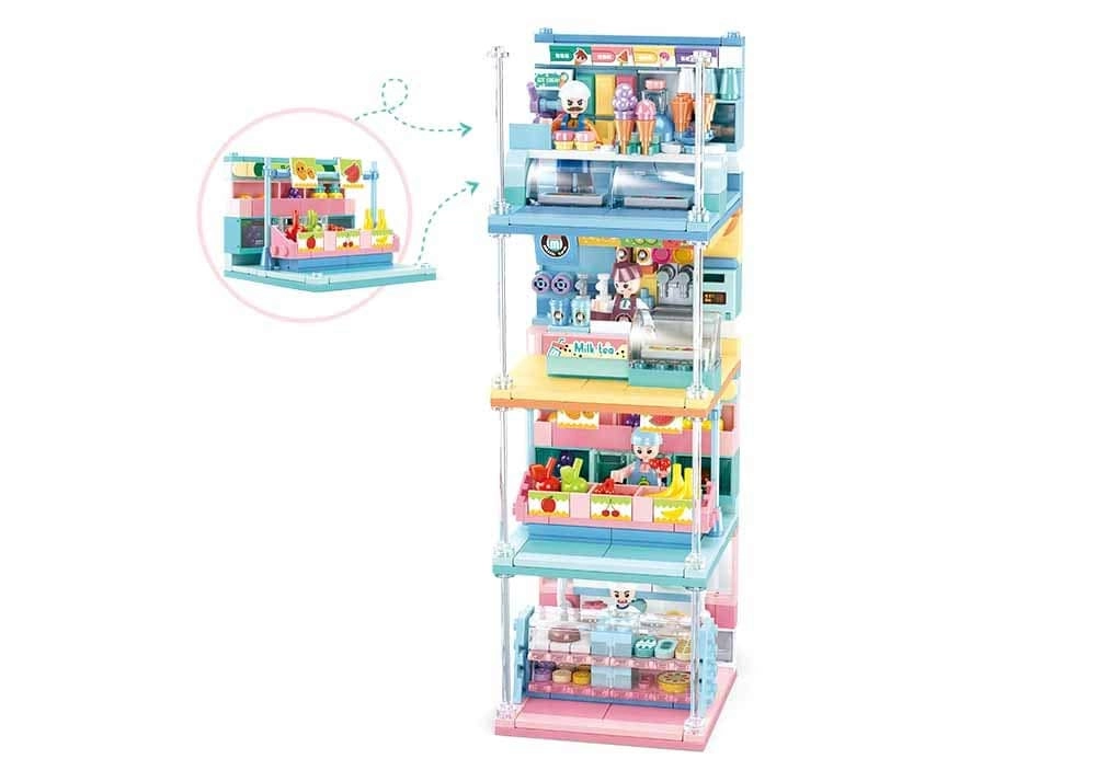 Sluban M38-B0792 Mini-Handcraft-Shops - 2 Pieces Per Item