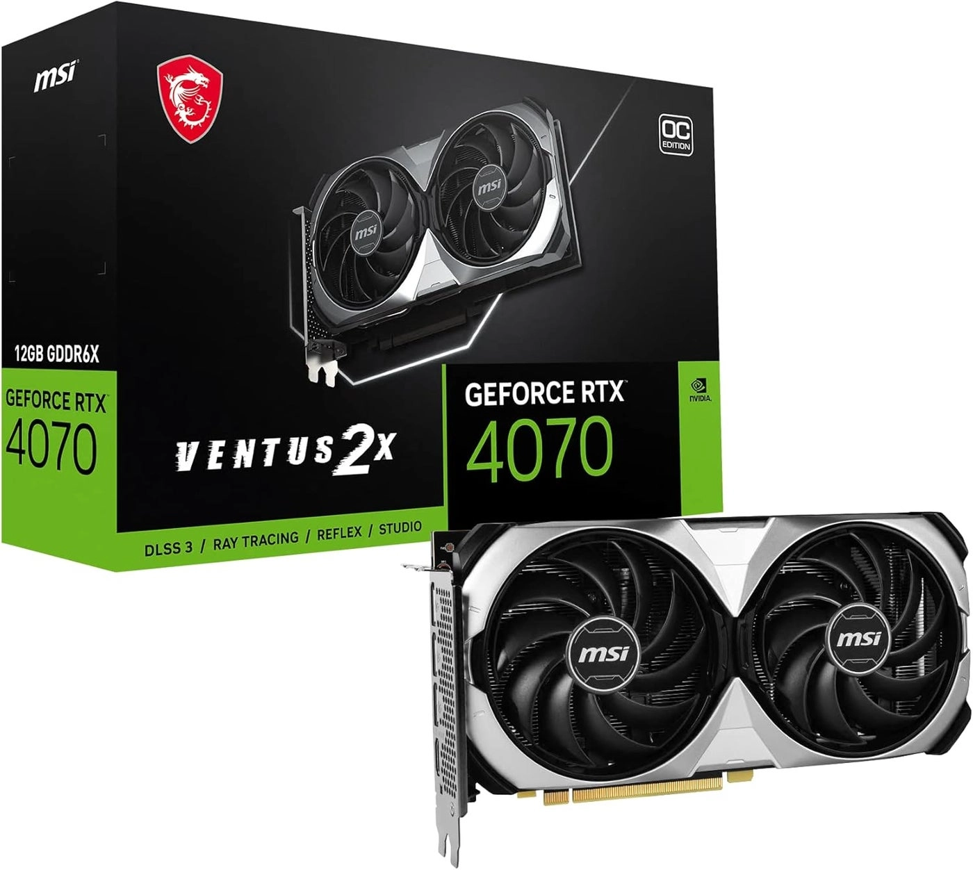 RTX 4070 - 12GB