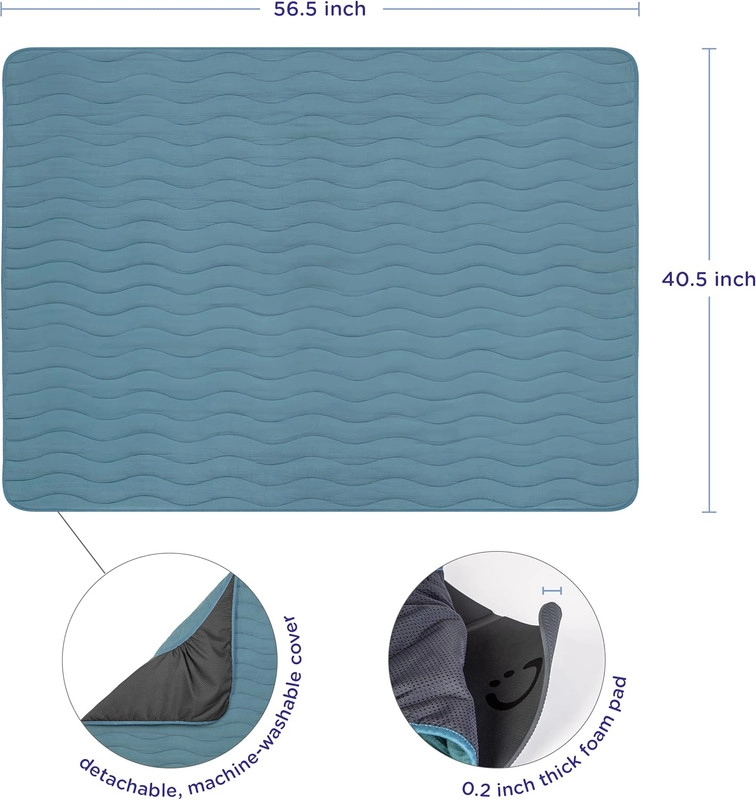 Baby Padded Play Mat - Multicolor