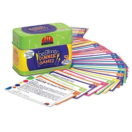 Beginner Dinner Games - Card Game
