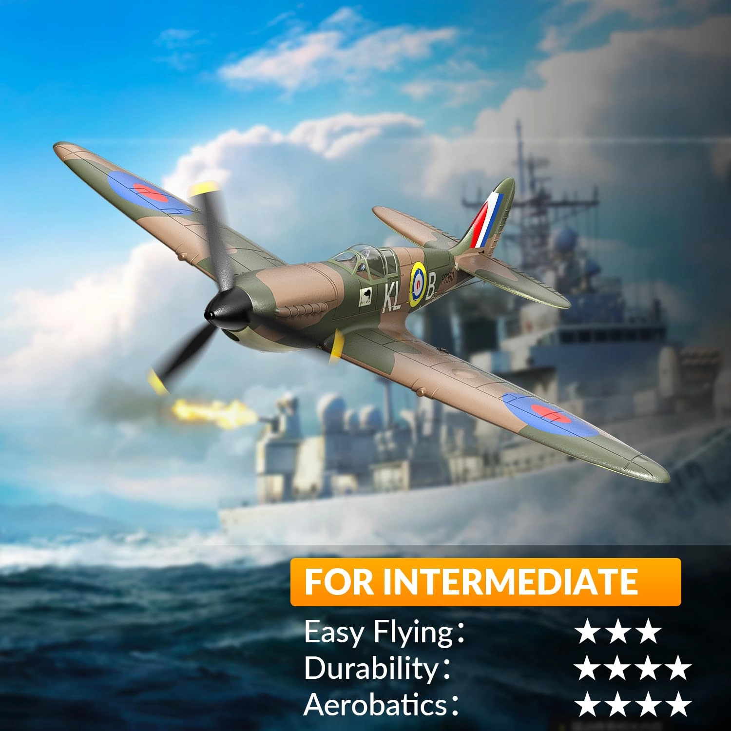 Spitfire Fighter