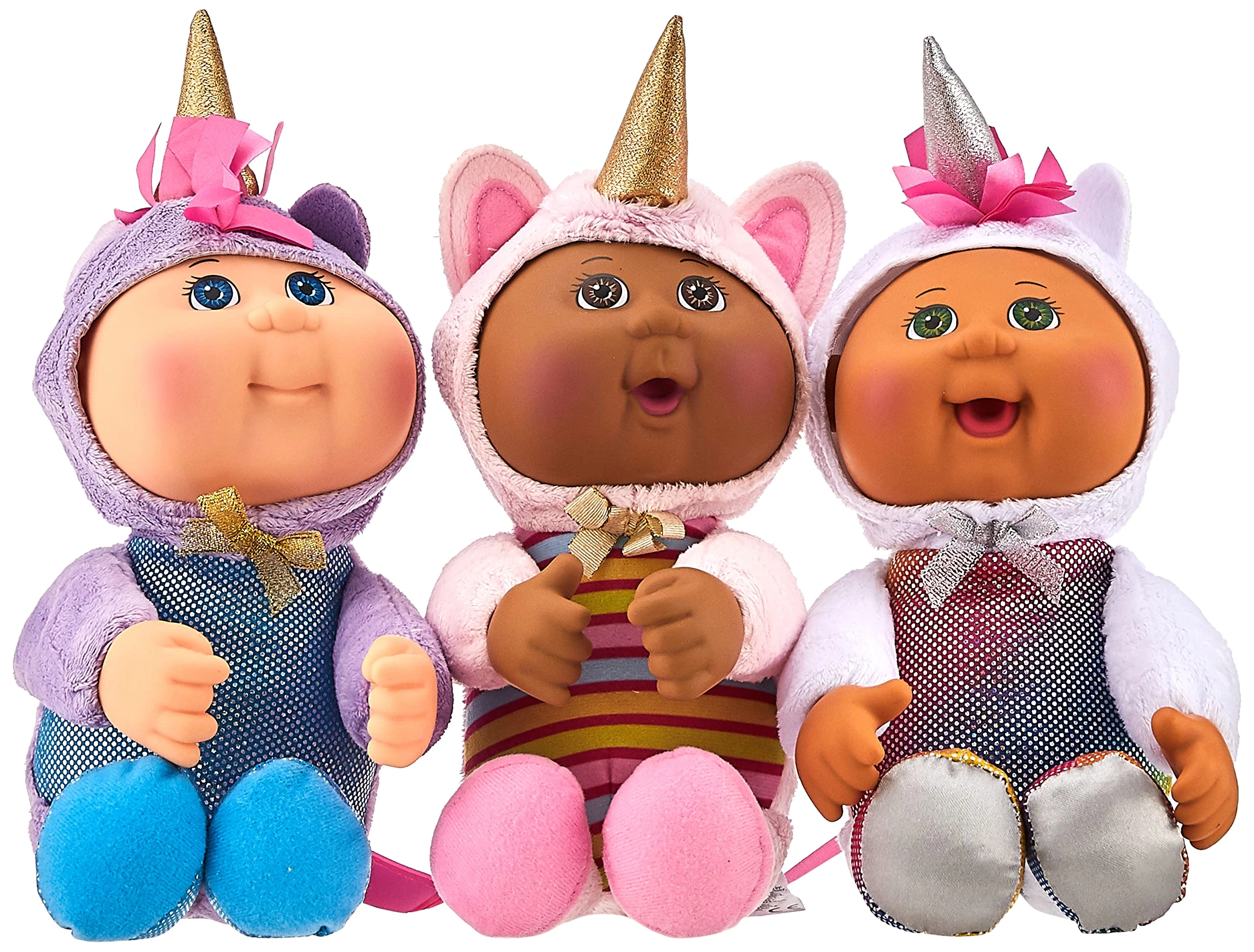 Cabbage Patch Kids Cuties - 9" 3-Pack Fantasy Friends