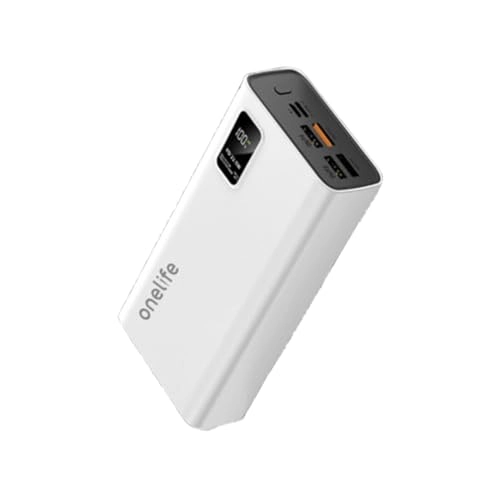 ONE LIFE Power Bank - 30000mAh 22.5W 20W
