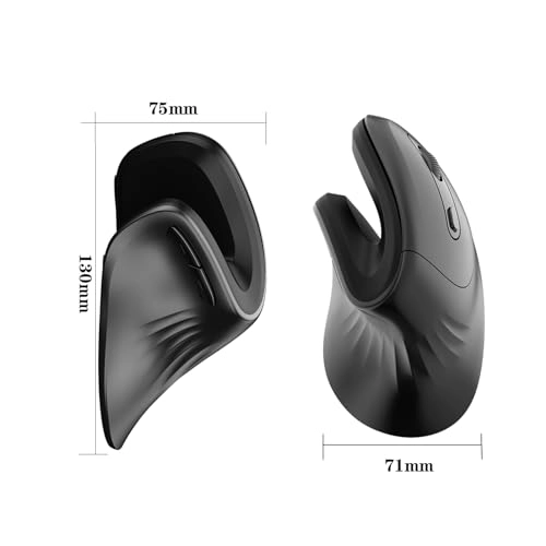 Vertical Mouse - Wireless