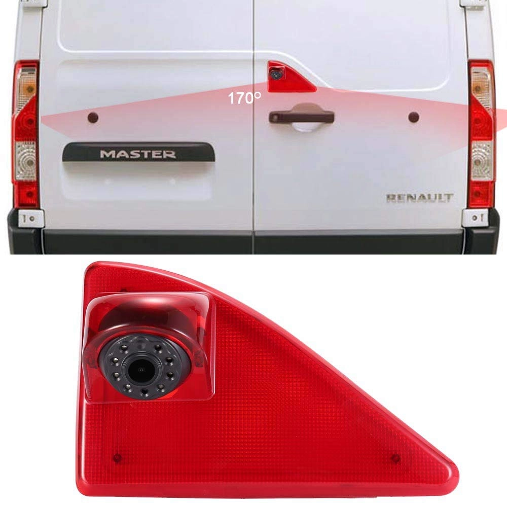 Rear View Camera - Night vision Wired 1280 x 720 pixels
