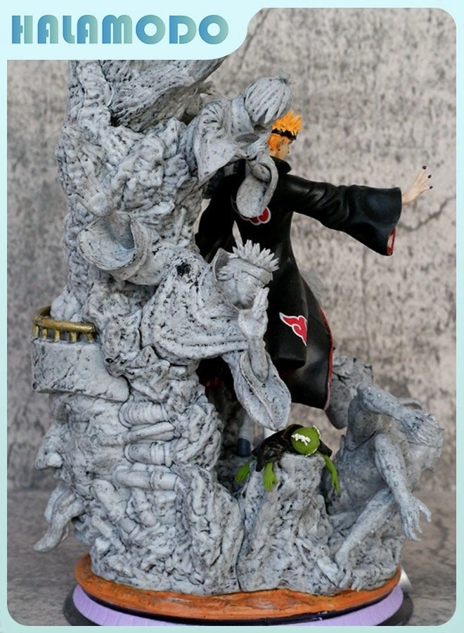 halamodo Pain Six Paths + Itachi Uchiha - Naruto