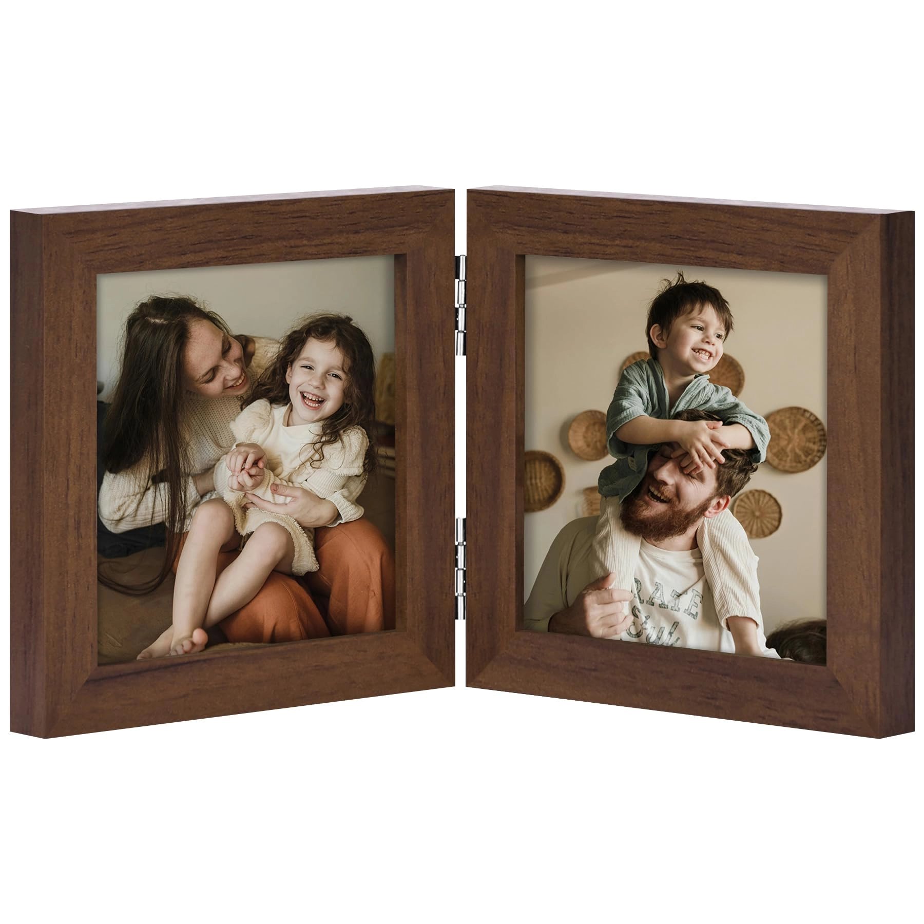 Double Picture Frame - 4x4 2.0 Count
