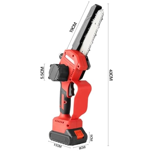 Mini handheld chain saw - 6 Inch 21V