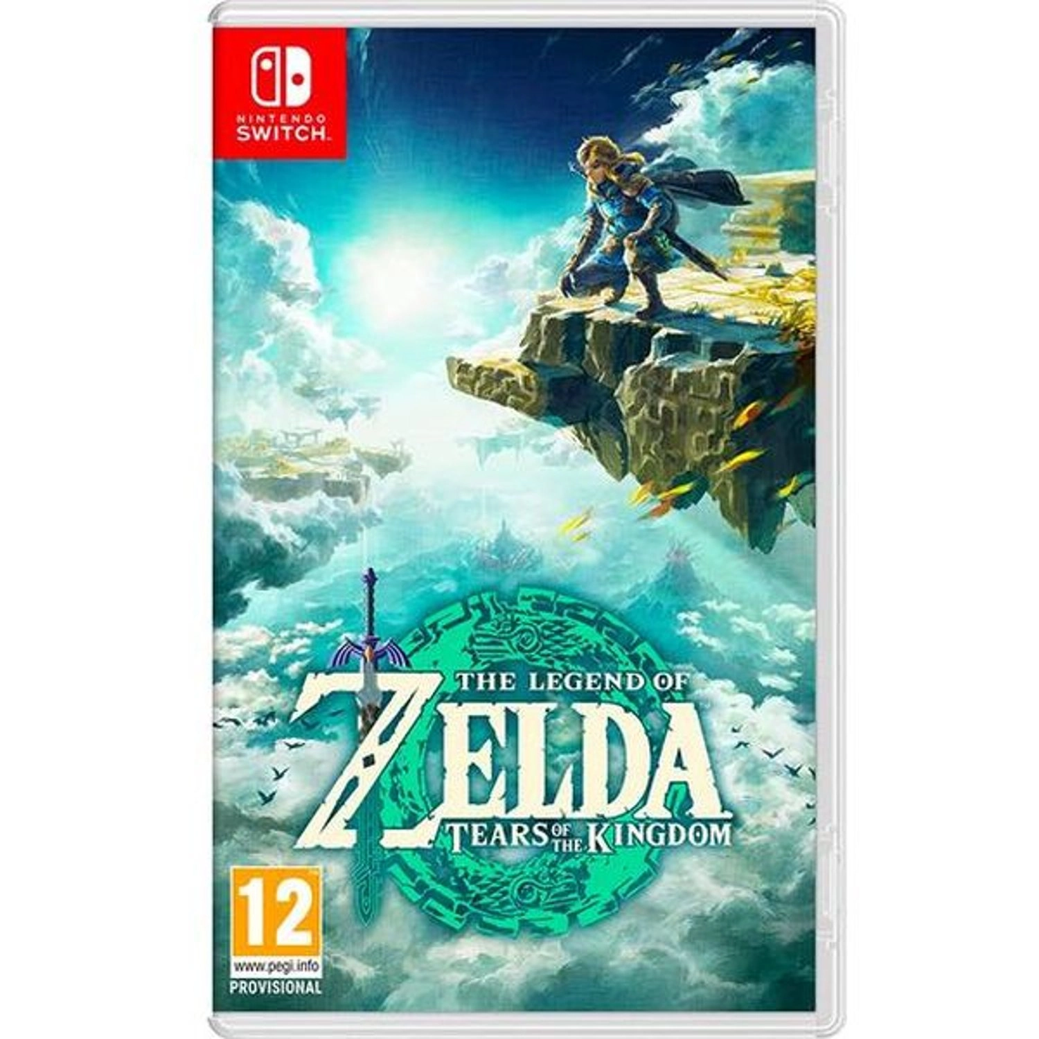 The Legend of Zelda: Tears of the Kingdom - Nintendo Switch