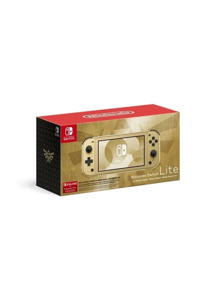 Switch Lite + Nintendo Switch Online + Expansion Pack