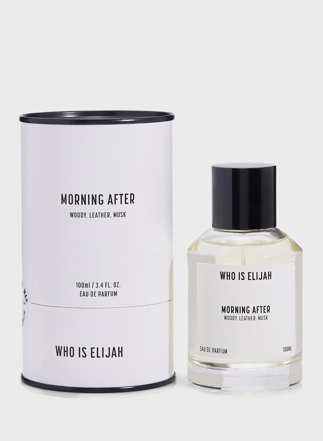 who is elijah Morning After Eau de Toilette 100ml