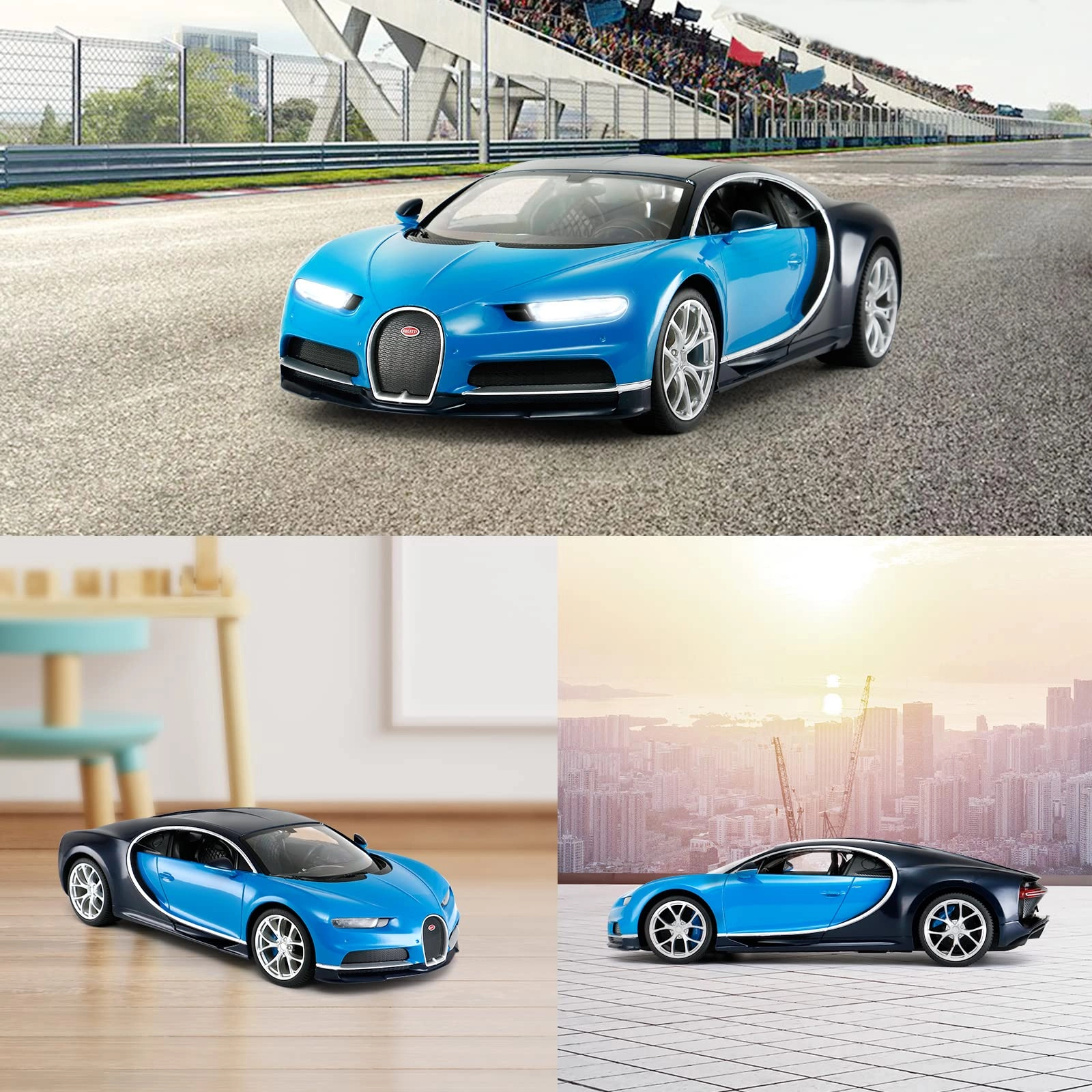 Bugatti Chiron - 1:14 Scale