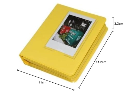 Macaron Instax Mini 64 Photos Plastic Photo Album