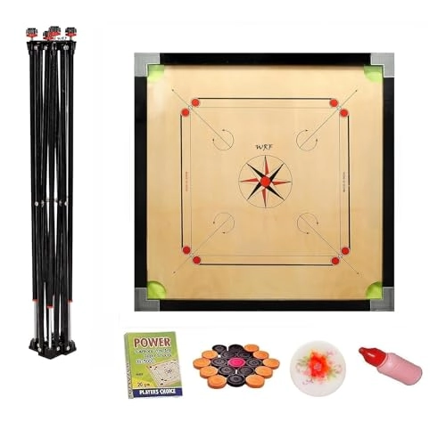 Carrom board - Black Pack