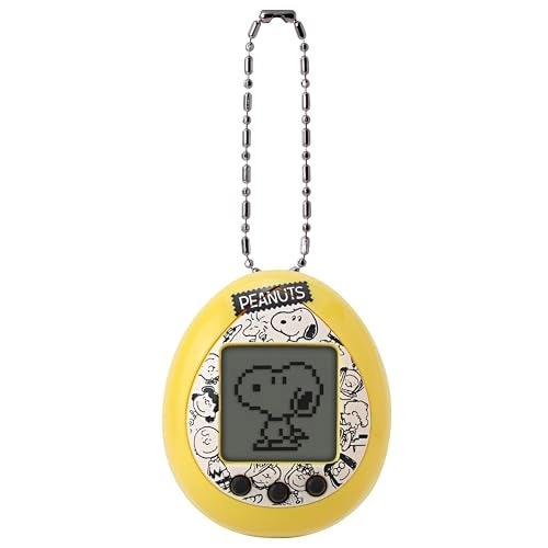 Tamagotchi Nano - Peanuts + Snoopy's doghouse silicone case