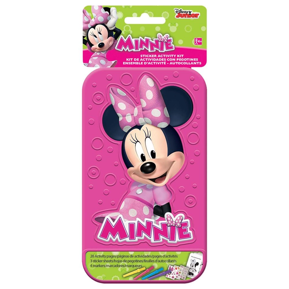 Party Centre Minnie Activity Sticker Book 20 pages 3 pcs