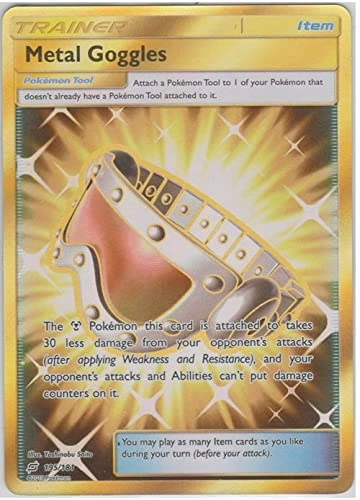 Pokémon Pokemon Metal Goggles 195/181 - English + Toploader