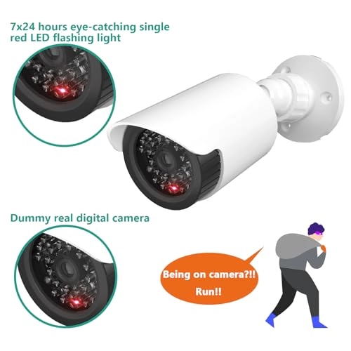 Bullet Dummy Camera - Indoor/Outdoor