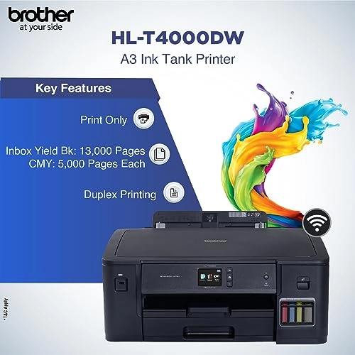HL-T4000DW - Inkjet Printer
