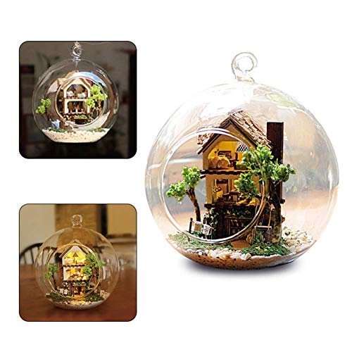 DIY Dollhouse - Wood 14cm