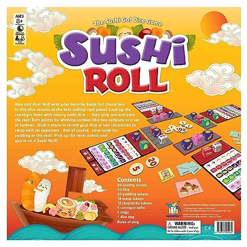 Sushi Roll - 1 piece(s) 8 - 15 years English
